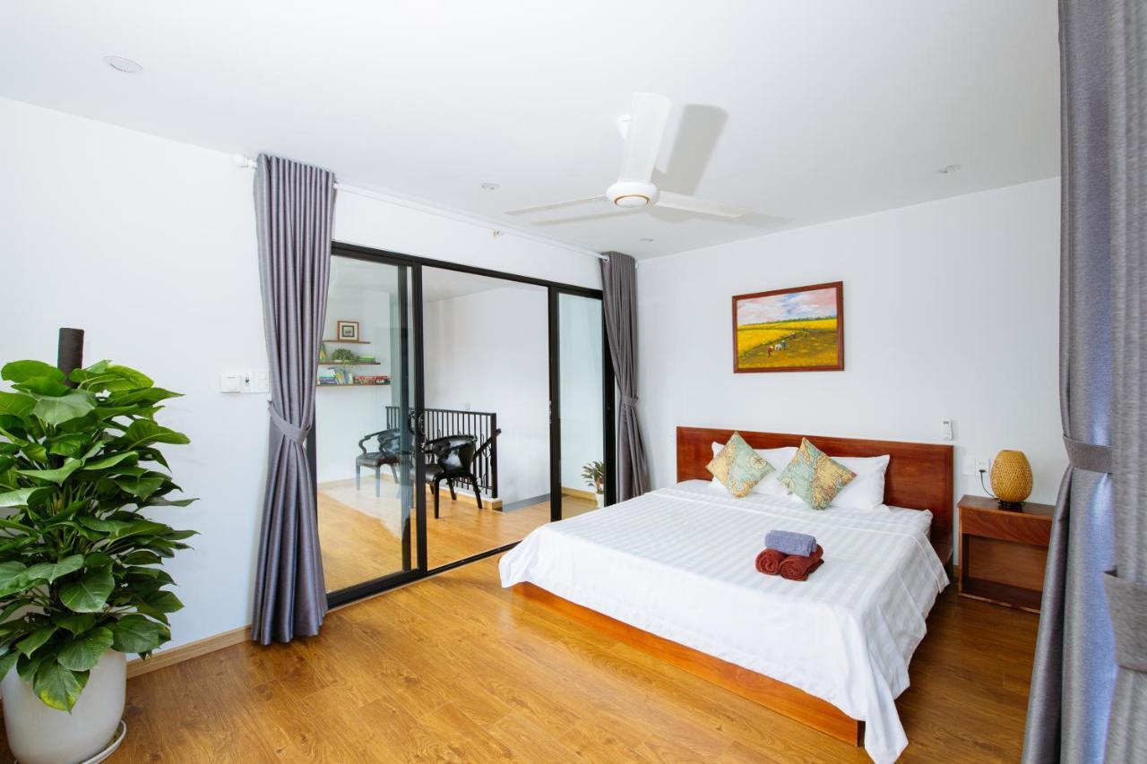 Beach Forest Villa, An Bang, Hoi An Private Villa Bagian luar foto