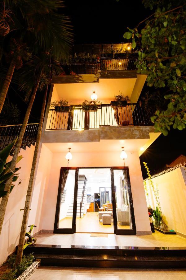 Beach Forest Villa, An Bang, Hoi An Private Villa Bagian luar foto