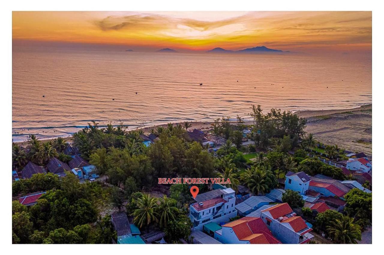 Beach Forest Villa, An Bang, Hoi An Private Villa Bagian luar foto