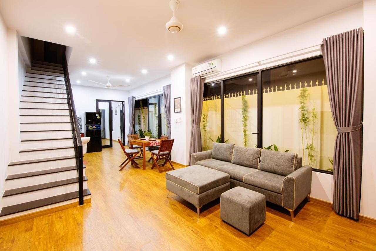 Beach Forest Villa, An Bang, Hoi An Private Villa Bagian luar foto