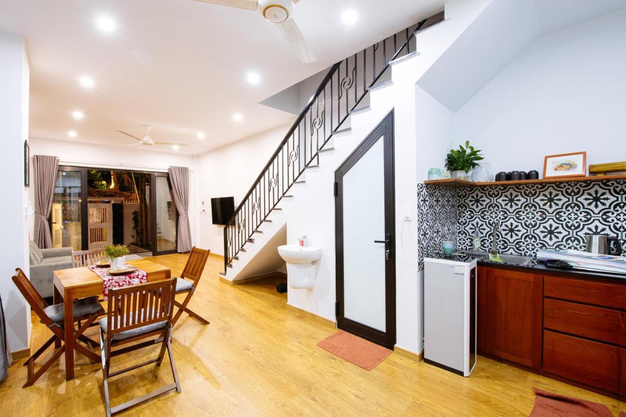 Beach Forest Villa, An Bang, Hoi An Private Villa Bagian luar foto