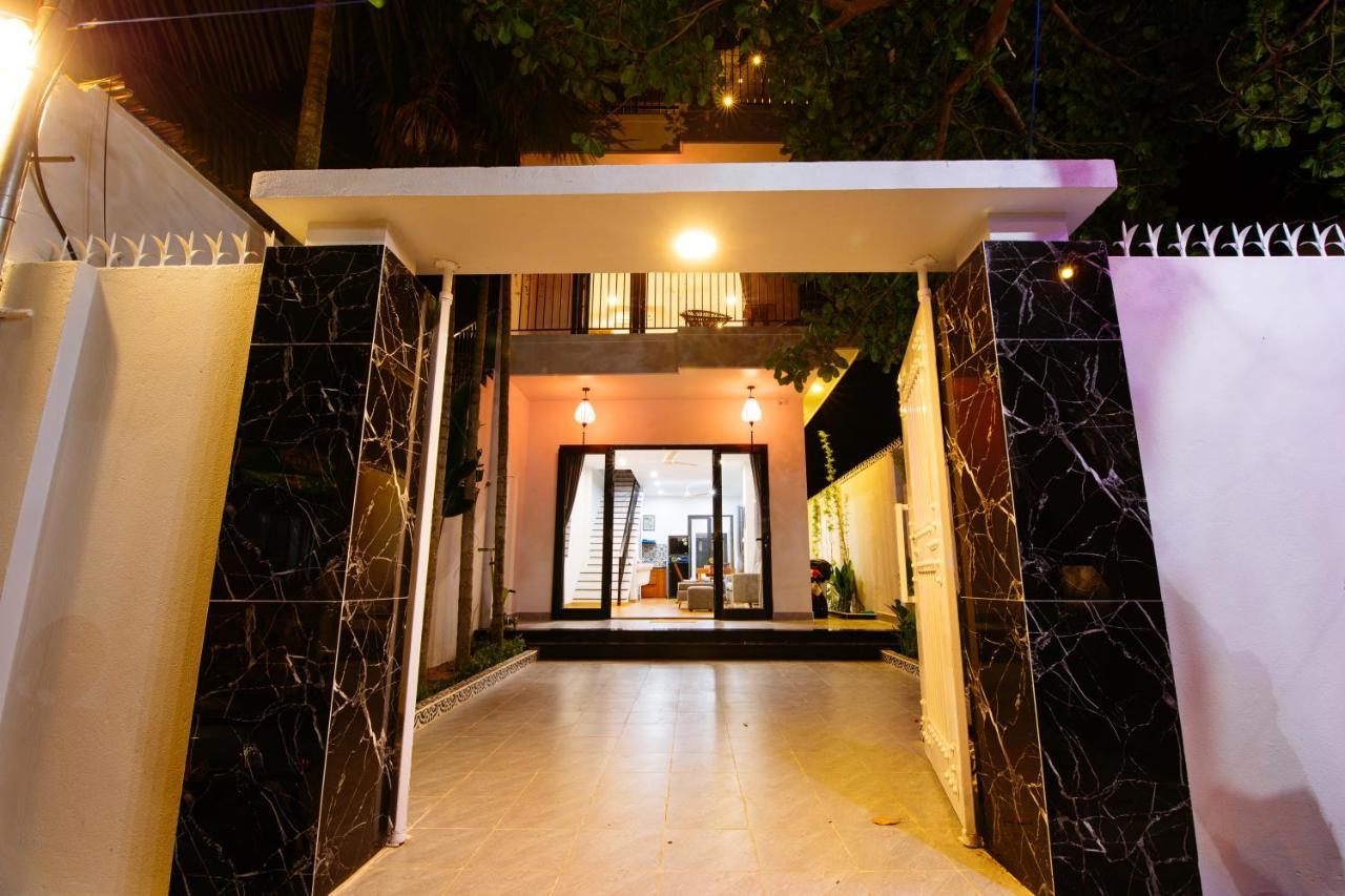 Beach Forest Villa, An Bang, Hoi An Private Villa Bagian luar foto