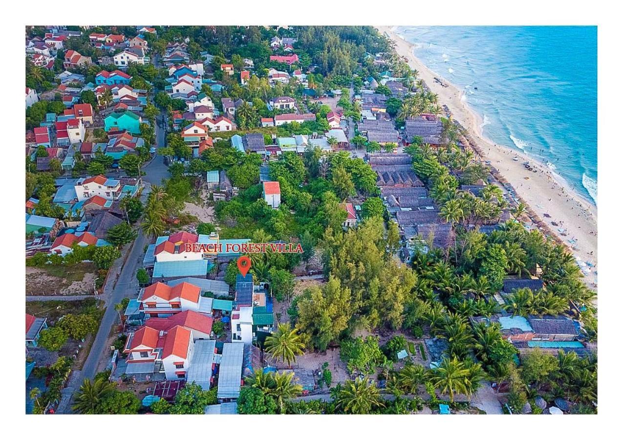Beach Forest Villa, An Bang, Hoi An Private Villa Bagian luar foto