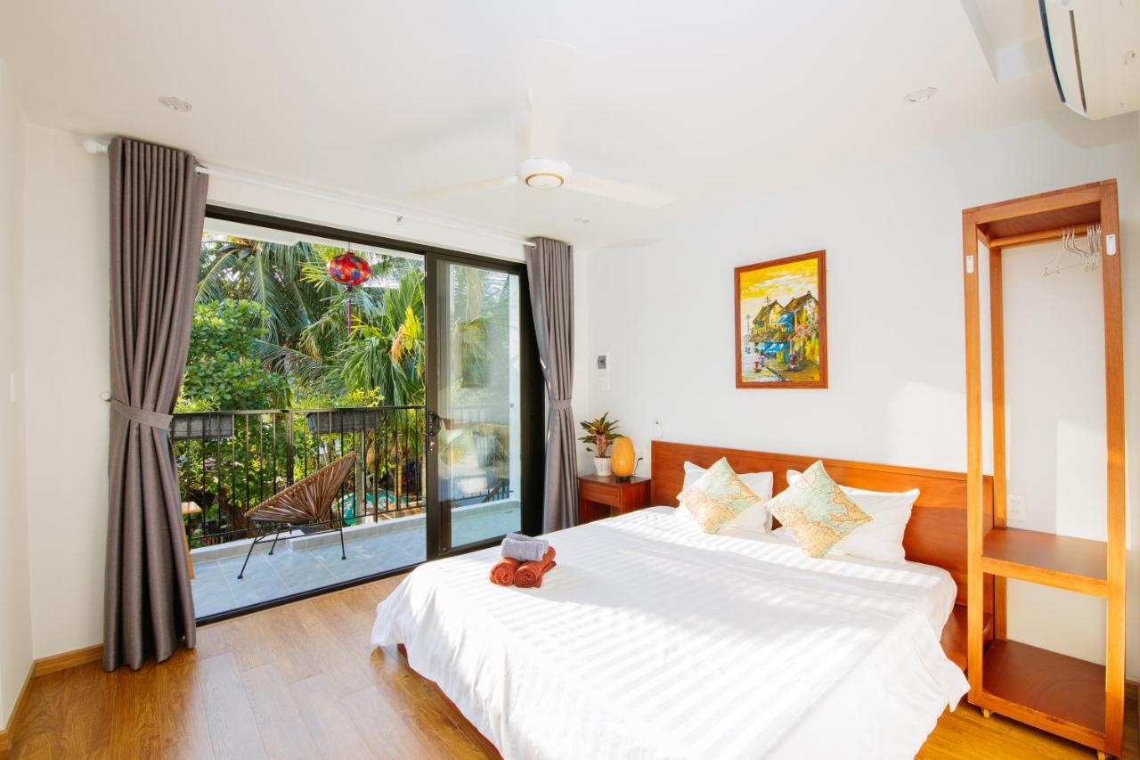 Beach Forest Villa, An Bang, Hoi An Private Villa Bagian luar foto