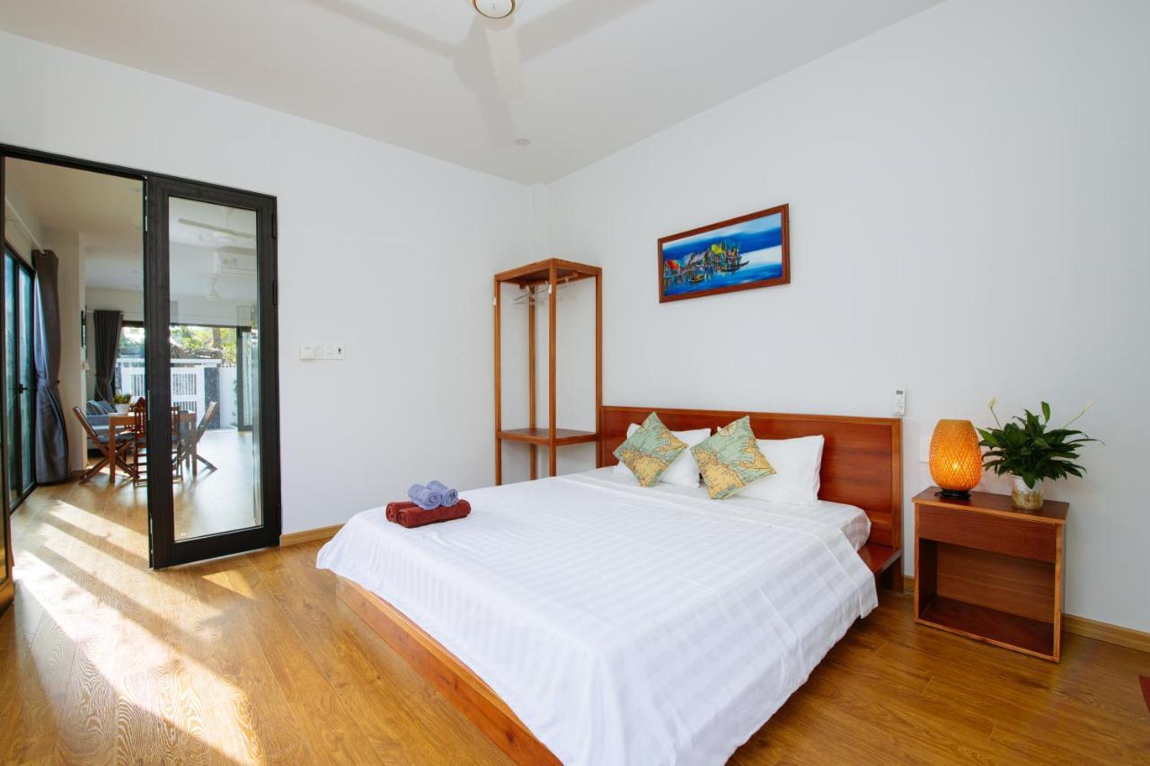 Beach Forest Villa, An Bang, Hoi An Private Villa Bagian luar foto