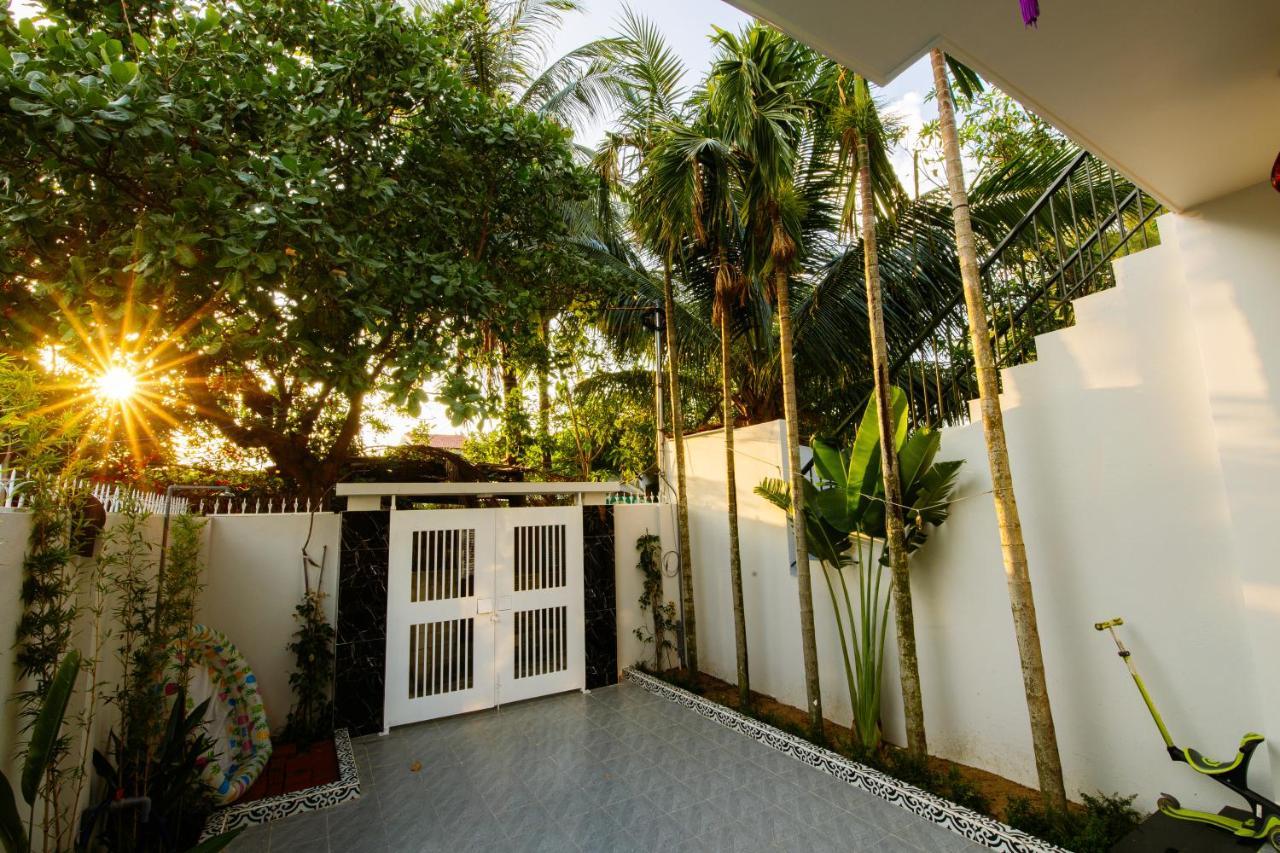 Beach Forest Villa, An Bang, Hoi An Private Villa Bagian luar foto