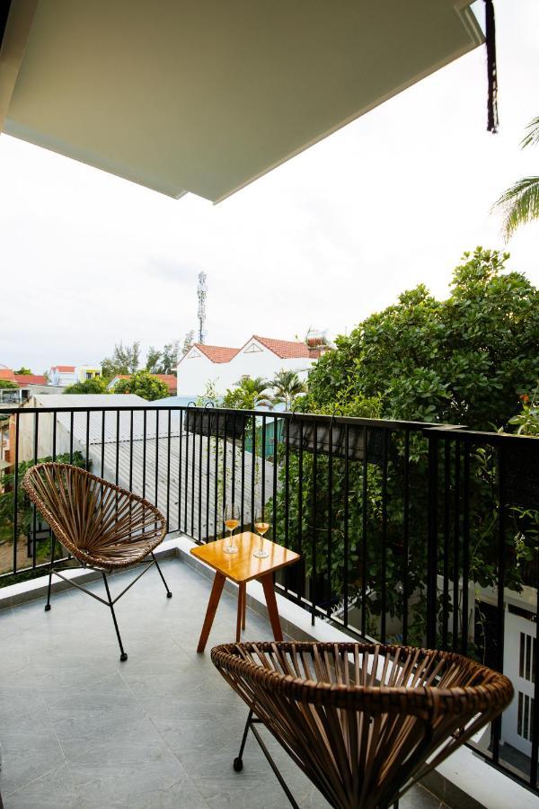 Beach Forest Villa, An Bang, Hoi An Private Villa Bagian luar foto