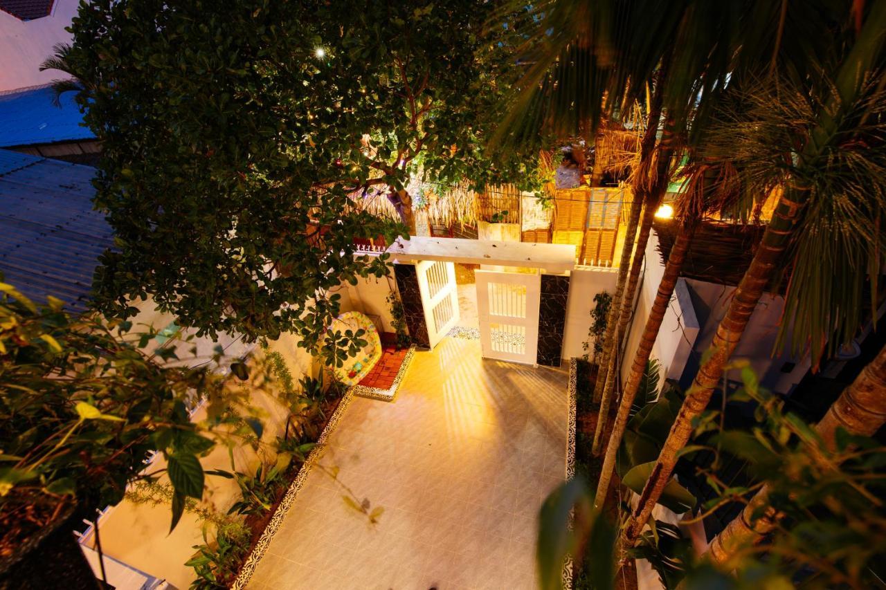 Beach Forest Villa, An Bang, Hoi An Private Villa Bagian luar foto