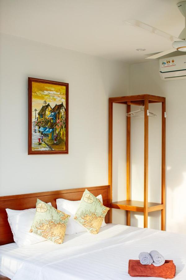 Beach Forest Villa, An Bang, Hoi An Private Villa Bagian luar foto