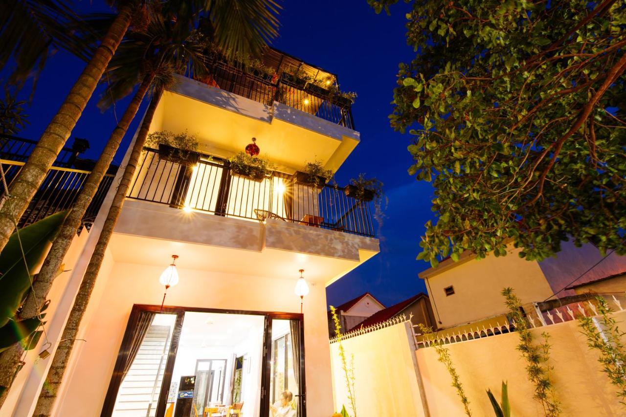 Beach Forest Villa, An Bang, Hoi An Private Villa Bagian luar foto
