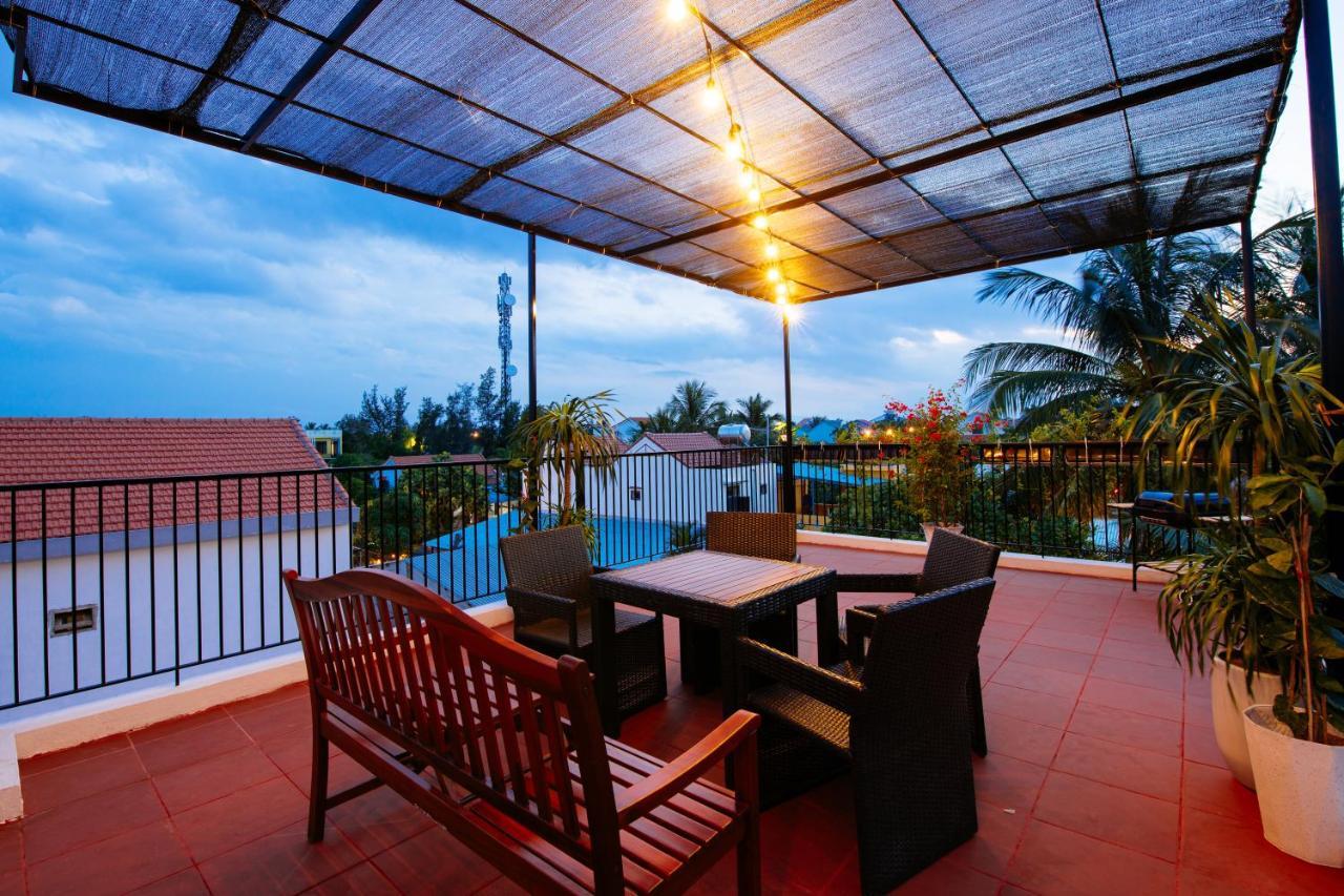 Beach Forest Villa, An Bang, Hoi An Private Villa Bagian luar foto