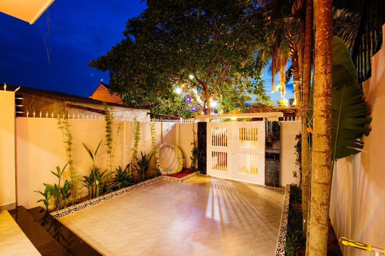 Beach Forest Villa, An Bang, Hoi An Private Villa Bagian luar foto