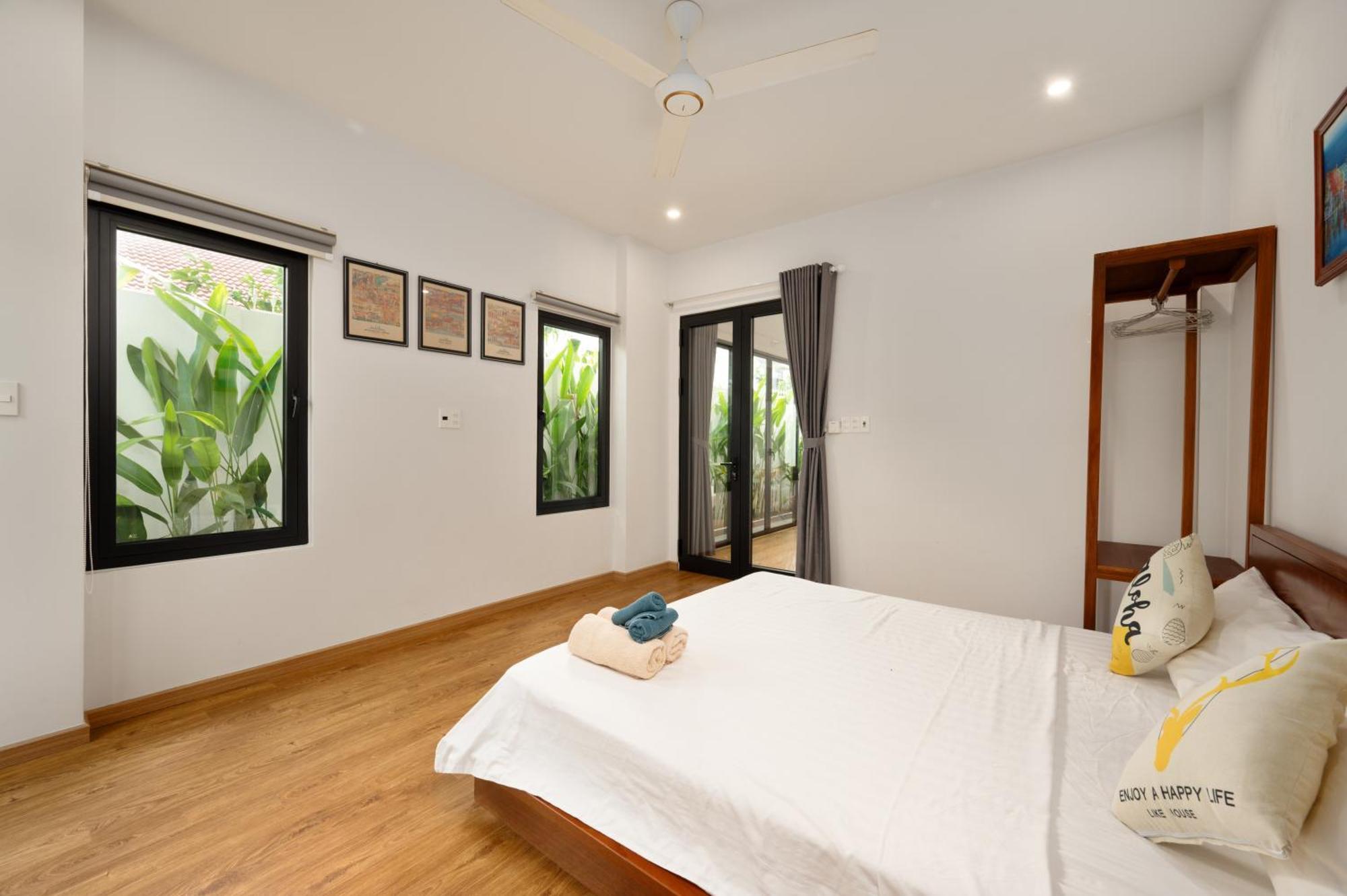 Beach Forest Villa, An Bang, Hoi An Private Villa Bagian luar foto