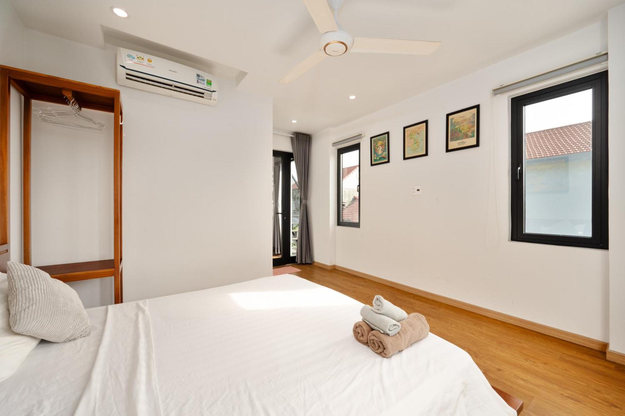 Beach Forest Villa, An Bang, Hoi An Private Villa Bagian luar foto