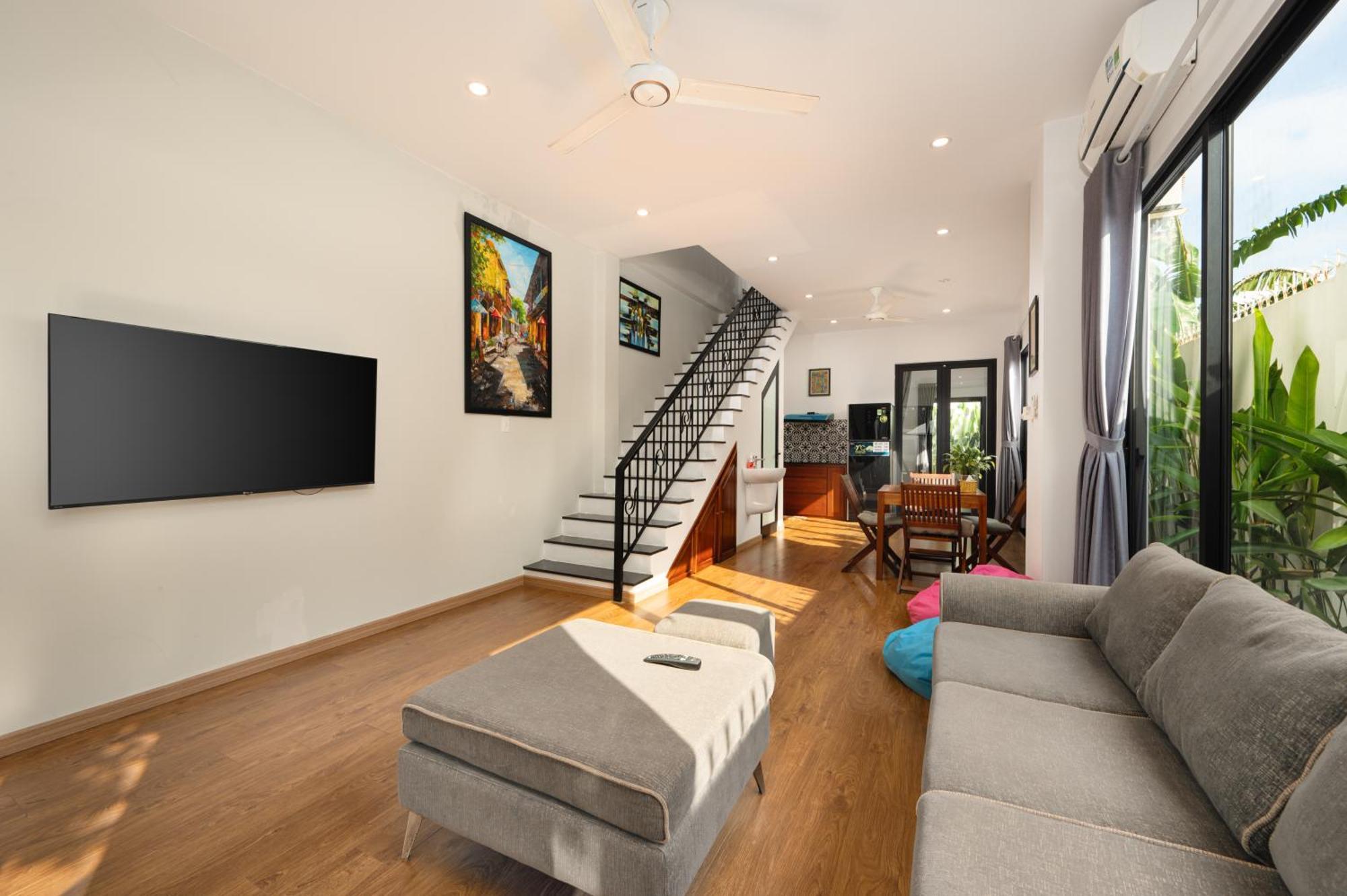 Beach Forest Villa, An Bang, Hoi An Private Villa Bagian luar foto
