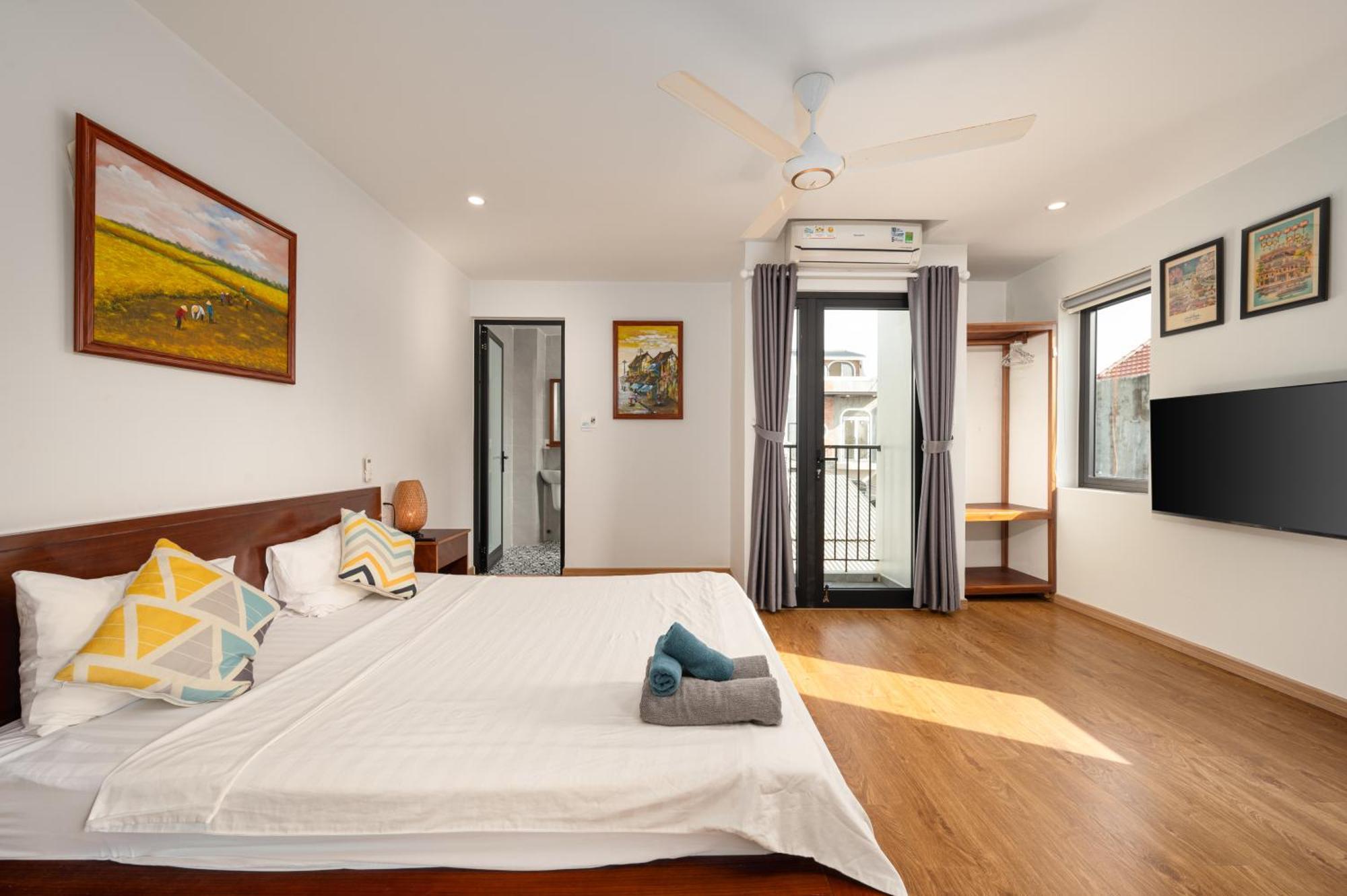 Beach Forest Villa, An Bang, Hoi An Private Villa Bagian luar foto