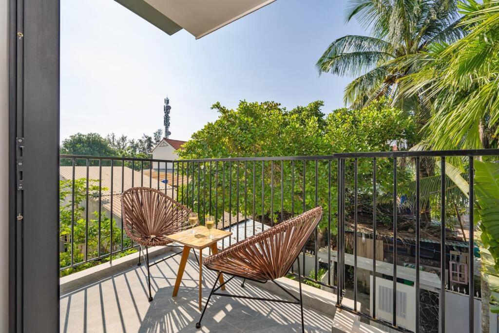 Beach Forest Villa, An Bang, Hoi An Private Villa Bagian luar foto