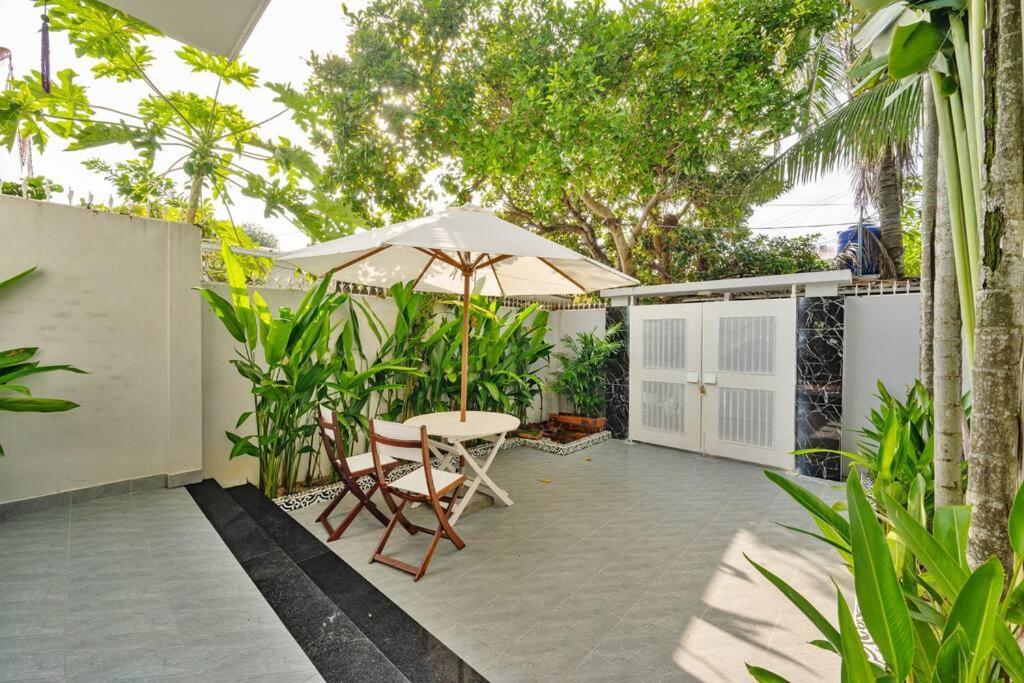 Beach Forest Villa, An Bang, Hoi An Private Villa Bagian luar foto